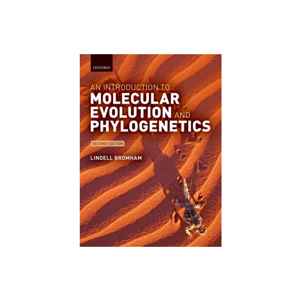 Produktbild för An Introduction to Molecular Evolution and Phylogenetics (häftad, eng)