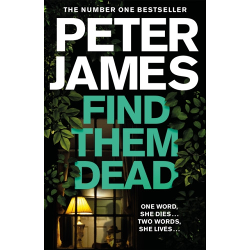 Pan Macmillan Find Them Dead (inbunden, eng)