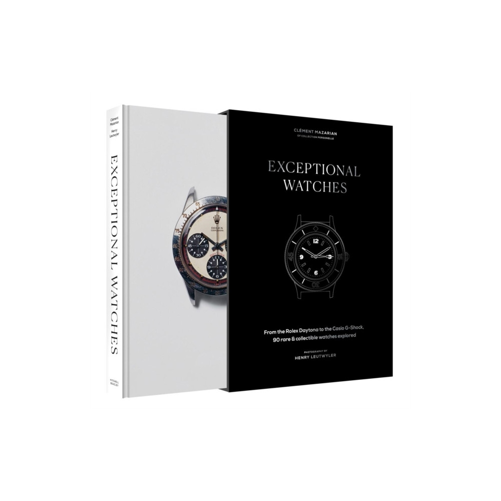 Produktbild för Exceptional Watches (inbunden, eng)