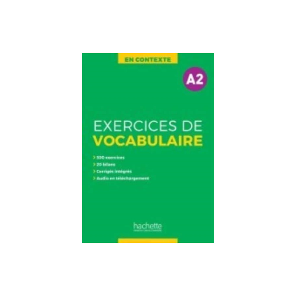 Produktbild för En Contexte - vocabulaire (häftad, fre)