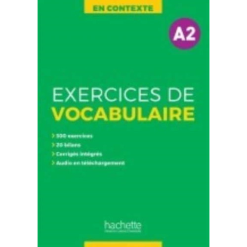 Hachette En Contexte - vocabulaire (häftad, fre)
