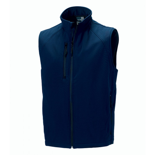 Russell Soft Shell Gilet French Navy