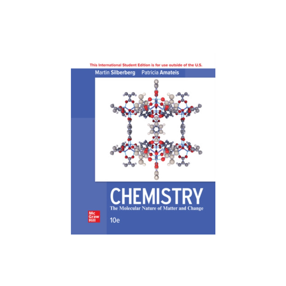 Produktbild för Chemistry: The Molecular Nature Of Matter And Change ISE (häftad, eng)