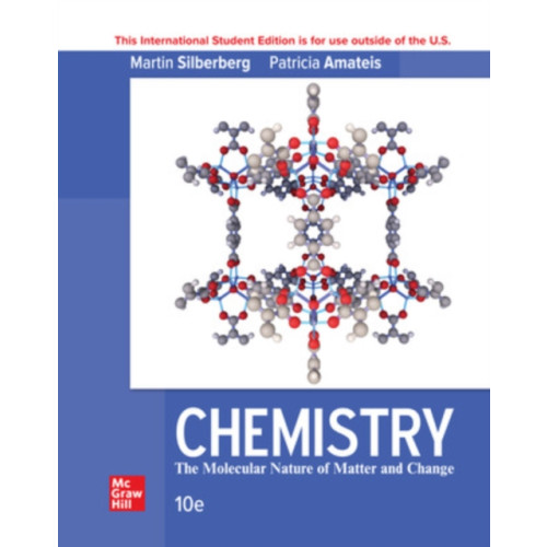 McGraw-Hill Education Chemistry: The Molecular Nature Of Matter And Change ISE (häftad, eng)