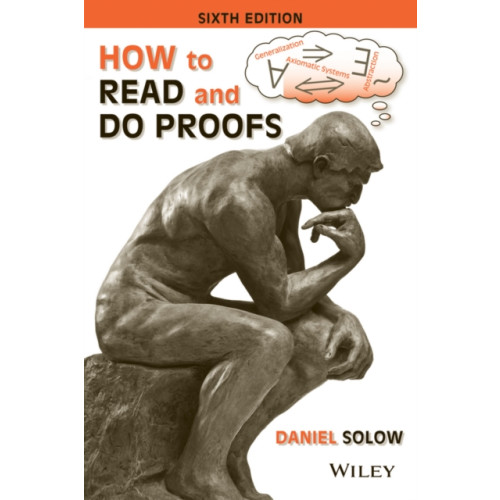 John Wiley & Sons Inc How to Read and Do Proofs (häftad, eng)