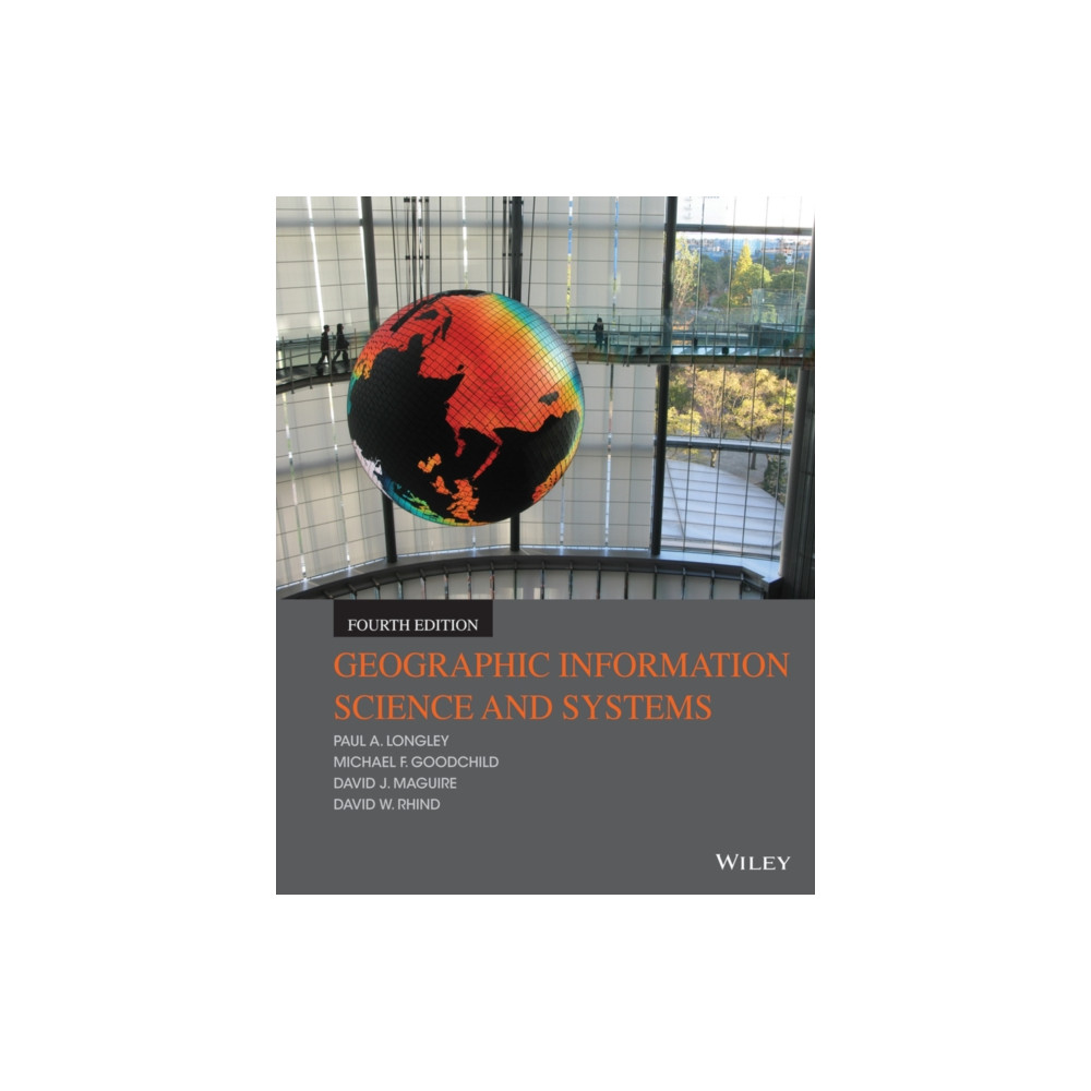 Produktbild för Geographic Information Science and Systems (häftad, eng)