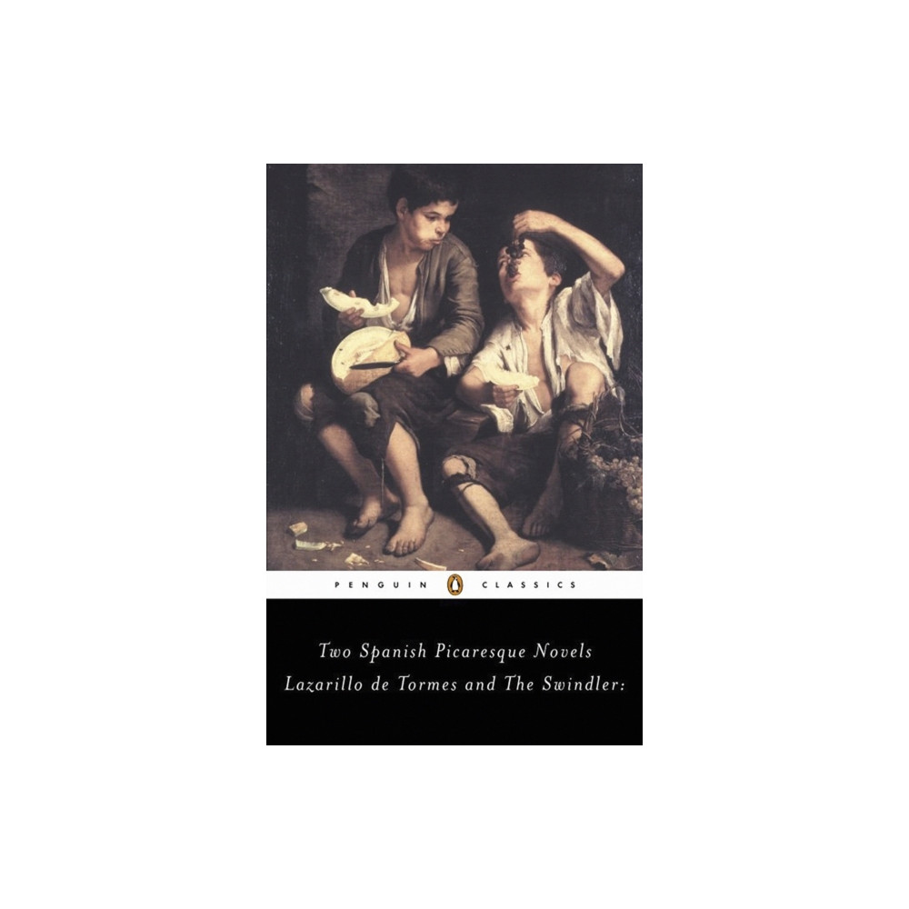Produktbild för The Swindler and Lazarillo de Tormes (häftad, eng)