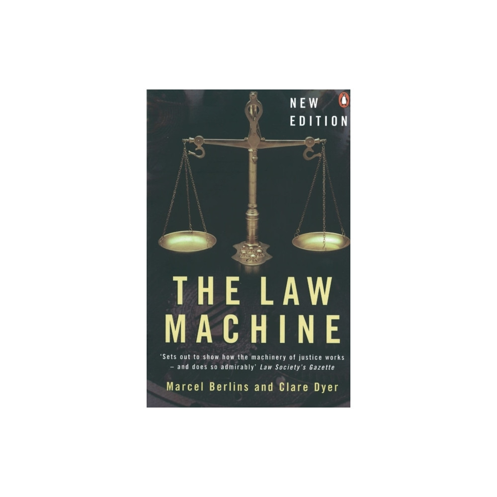Produktbild för The Law Machine (häftad, eng)