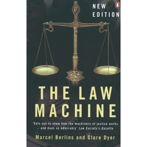 Penguin books ltd The Law Machine (häftad, eng)