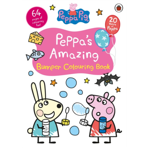 Penguin Random House Children's UK Peppa Pig: Peppa’s Amazing Bumper Colouring Book (häftad, eng)