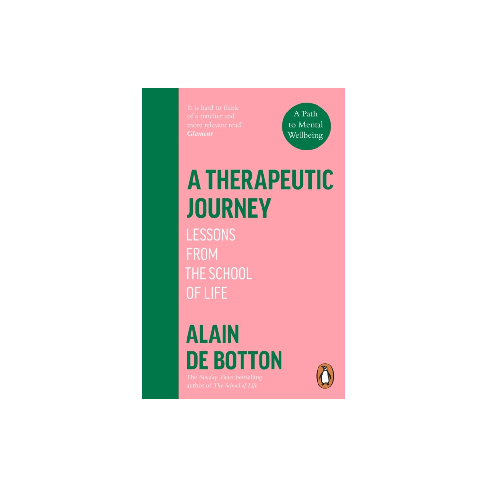 Produktbild för A Therapeutic Journey (häftad, eng)