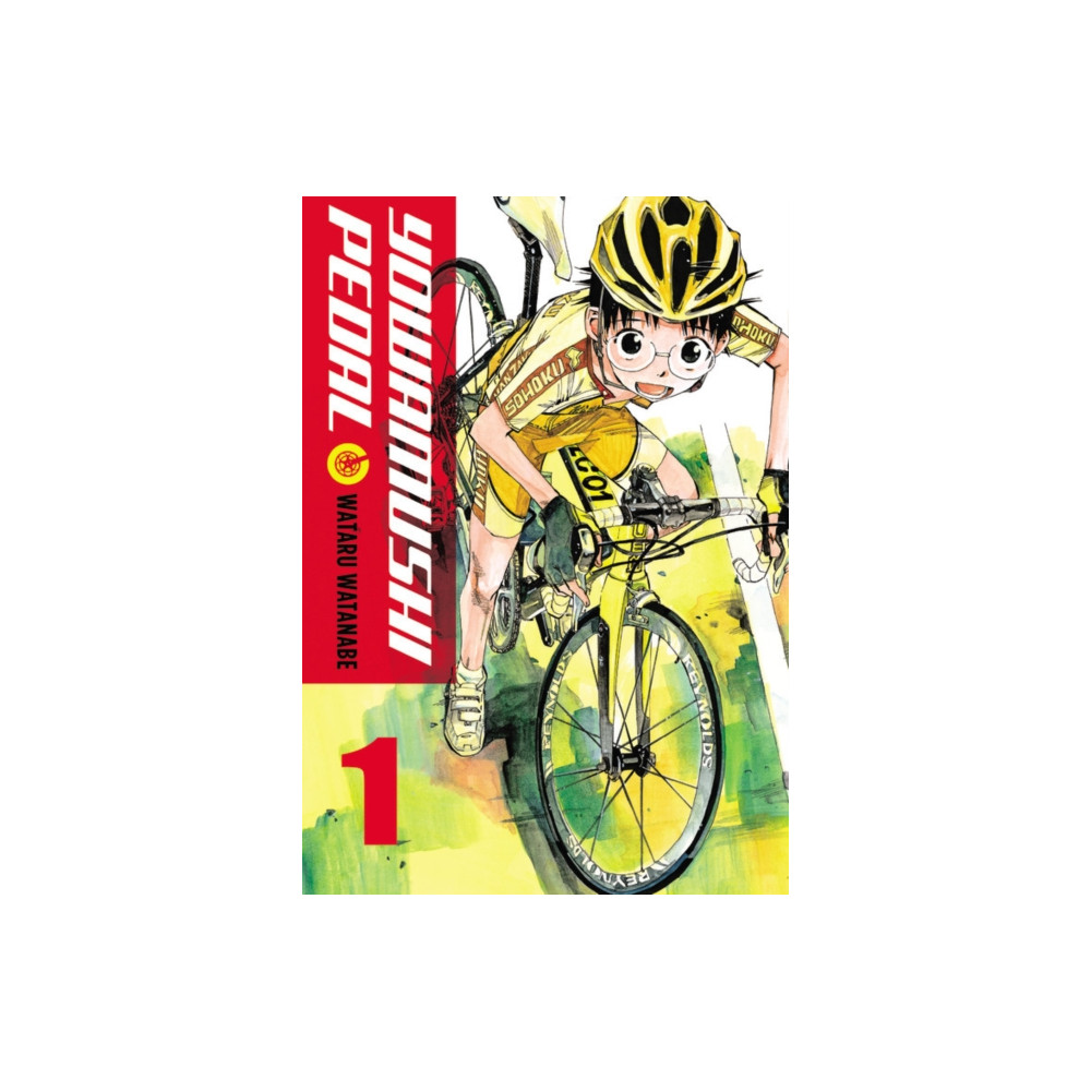 Produktbild för Yowamushi Pedal, Vol. 1 (häftad, eng)