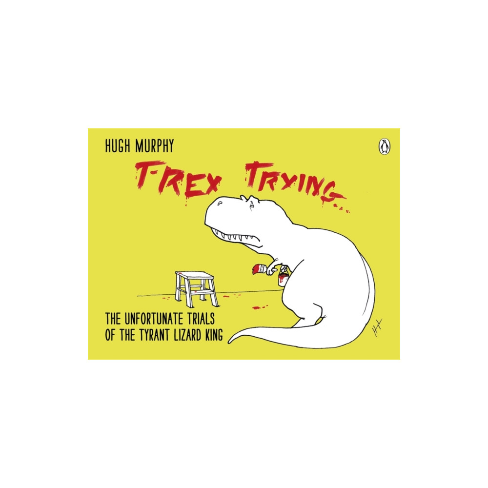 Produktbild för T-Rex Trying (inbunden, eng)