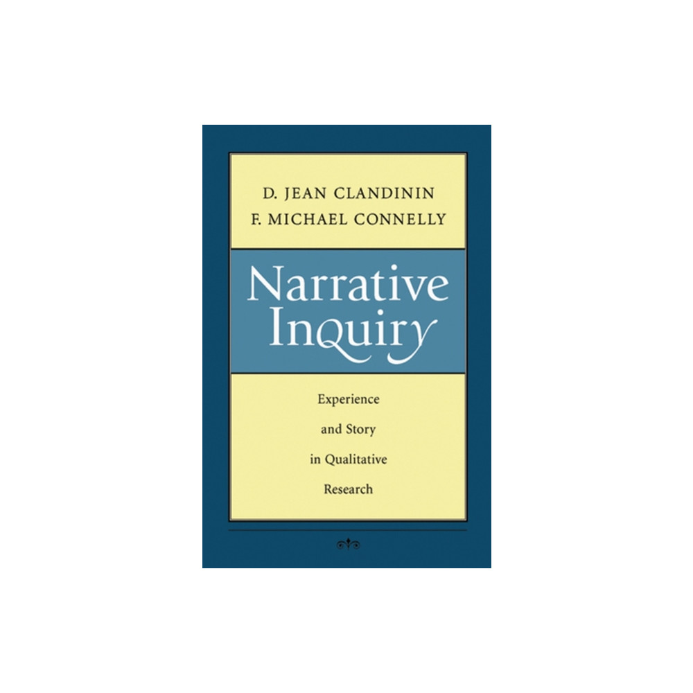 Produktbild för Narrative Inquiry (häftad, eng)