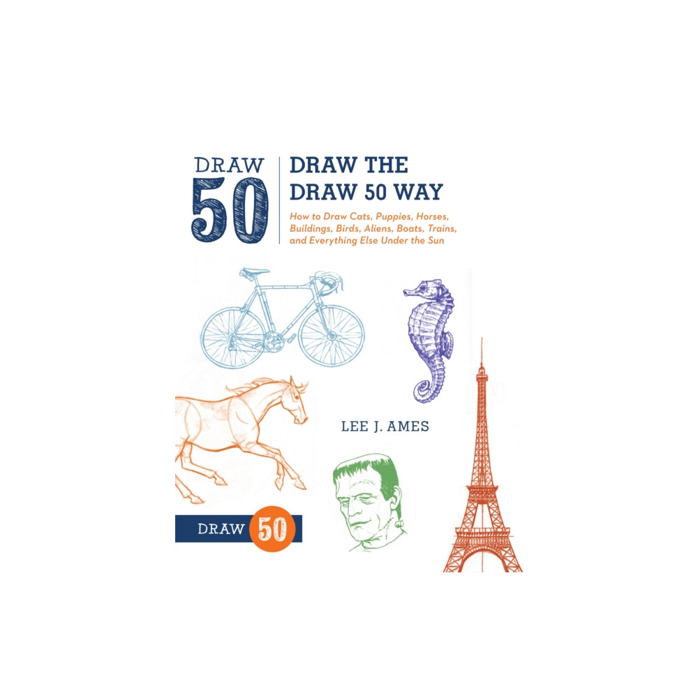 Produktbild för Draw the Draw 50 Way (häftad, eng)
