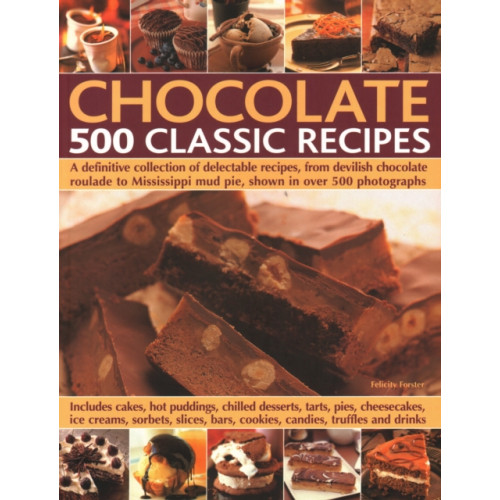 Anness publishing Chocolate: 500 Classic Recipes (häftad, eng)