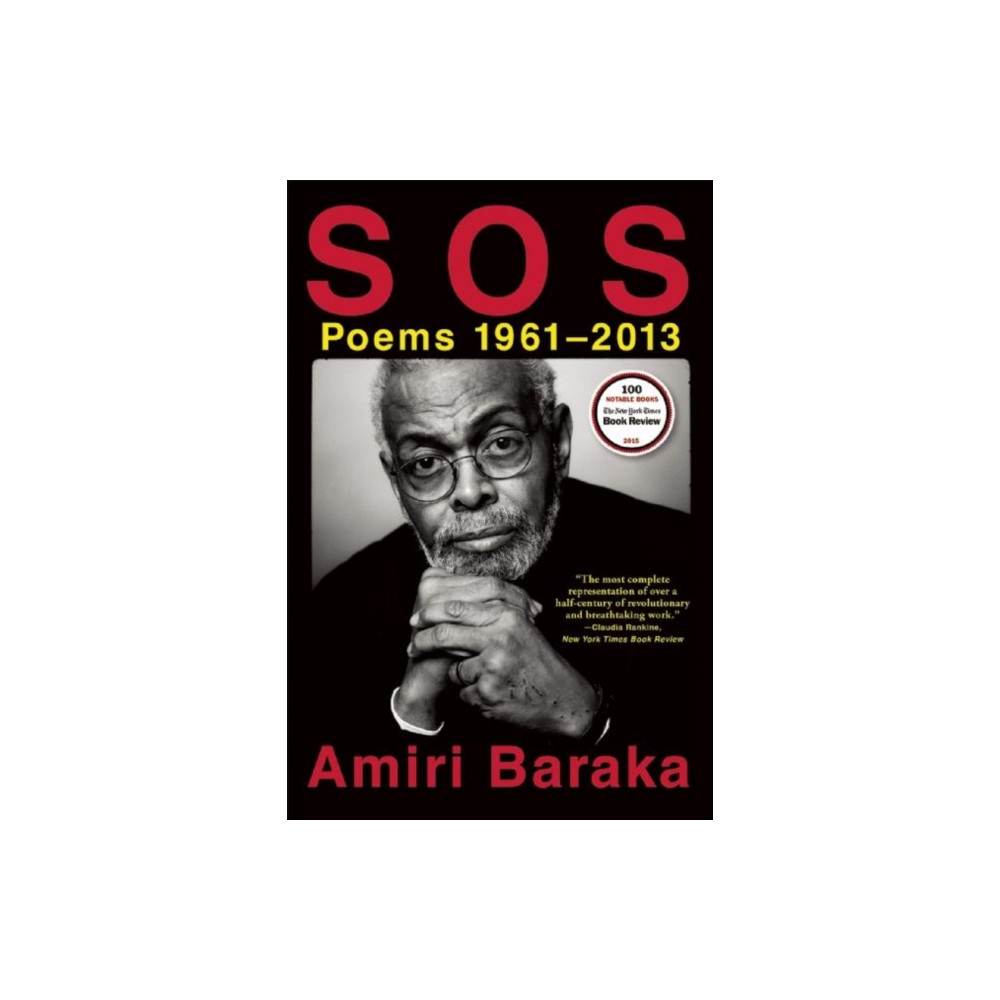 Produktbild för S O S: Poems 1961-2013 (häftad, eng)