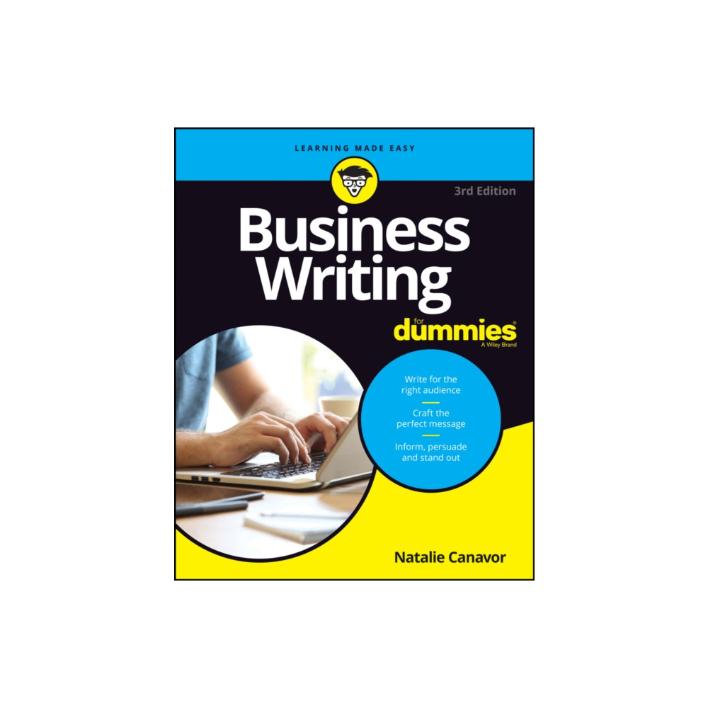Produktbild för Business Writing For Dummies (häftad, eng)