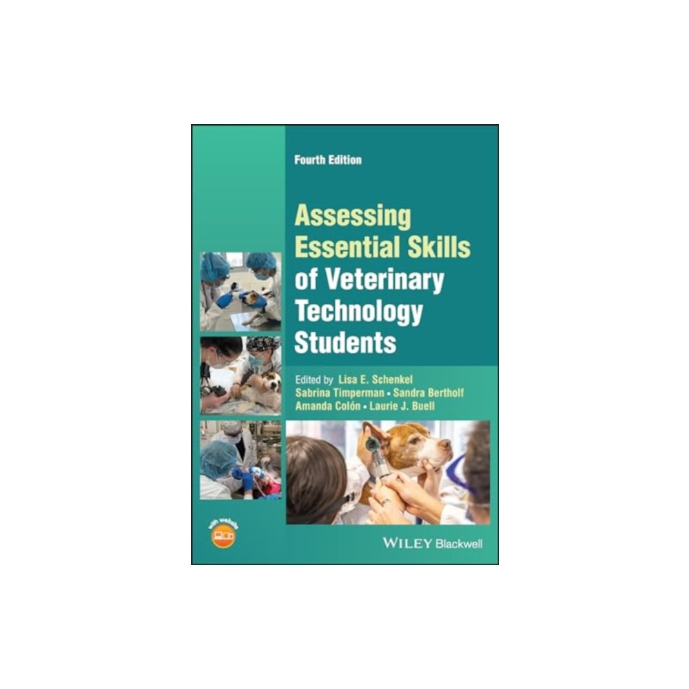 Produktbild för Assessing Essential Skills of Veterinary Technology Students (häftad, eng)