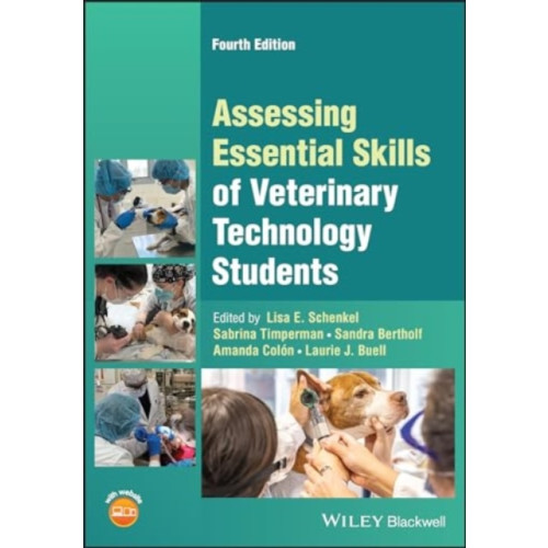 John Wiley And Sons Ltd Assessing Essential Skills of Veterinary Technology Students (häftad, eng)