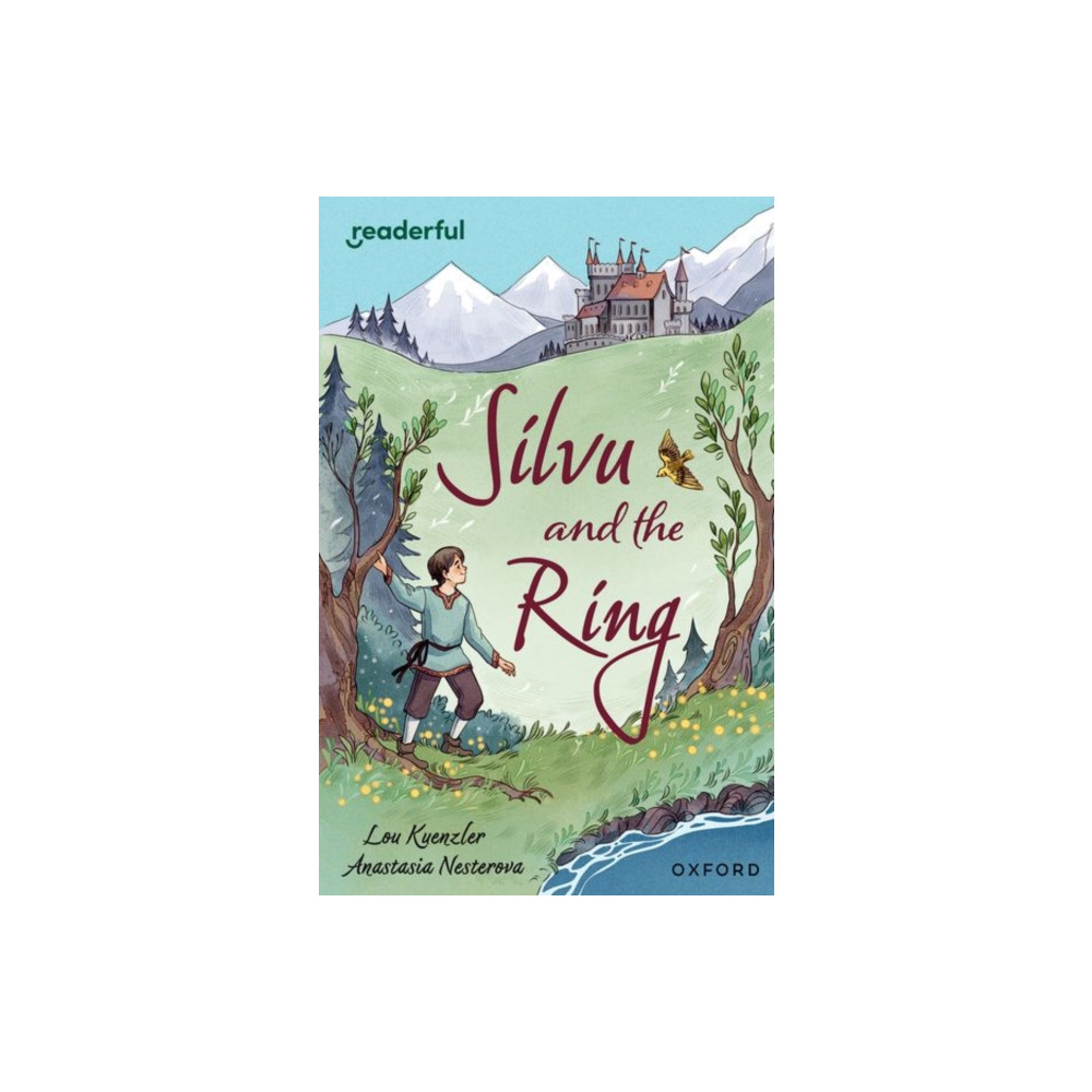 Produktbild för Readerful Independent Library: Oxford Reading Level 17: Silvu and the Ring (häftad, eng)