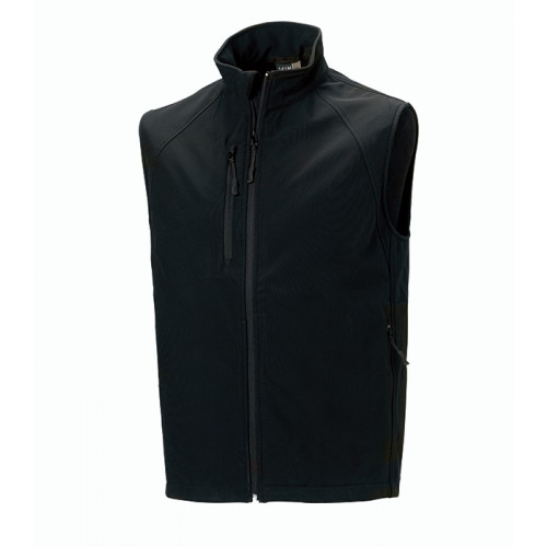 Russell Soft Shell Gilet Black
