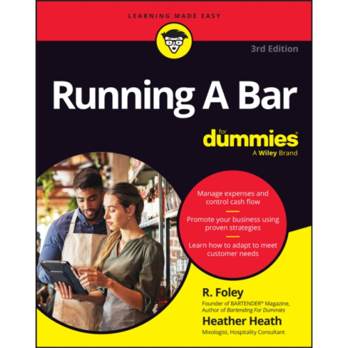 John Wiley & Sons Inc Running A Bar For Dummies (häftad, eng)