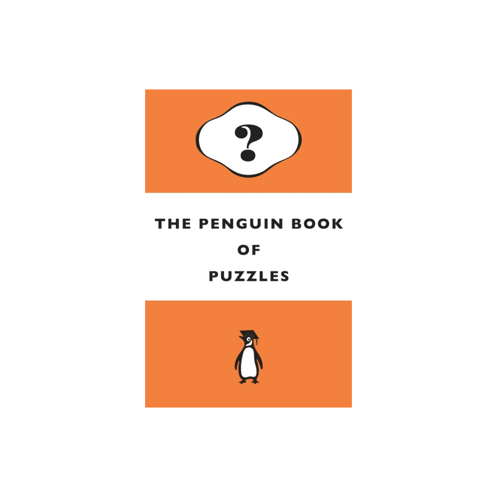 Produktbild för The Penguin Book of Puzzles (häftad, eng)