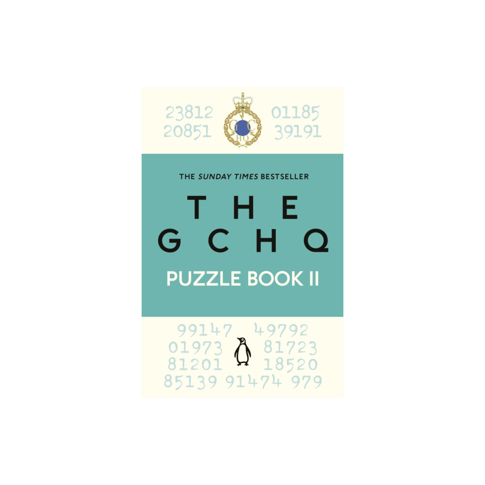 Produktbild för The GCHQ Puzzle Book II (häftad, eng)
