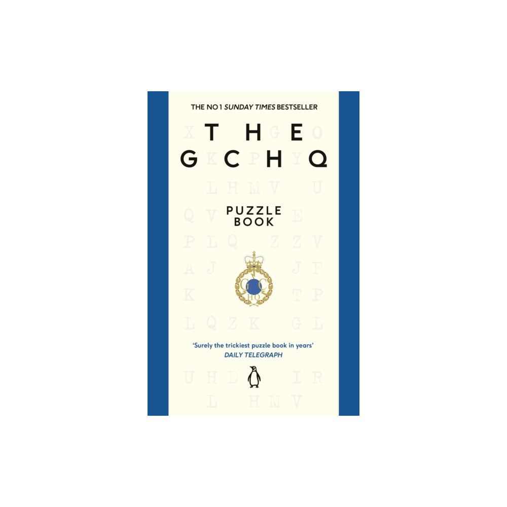 Produktbild för The GCHQ Puzzle Book (häftad, eng)