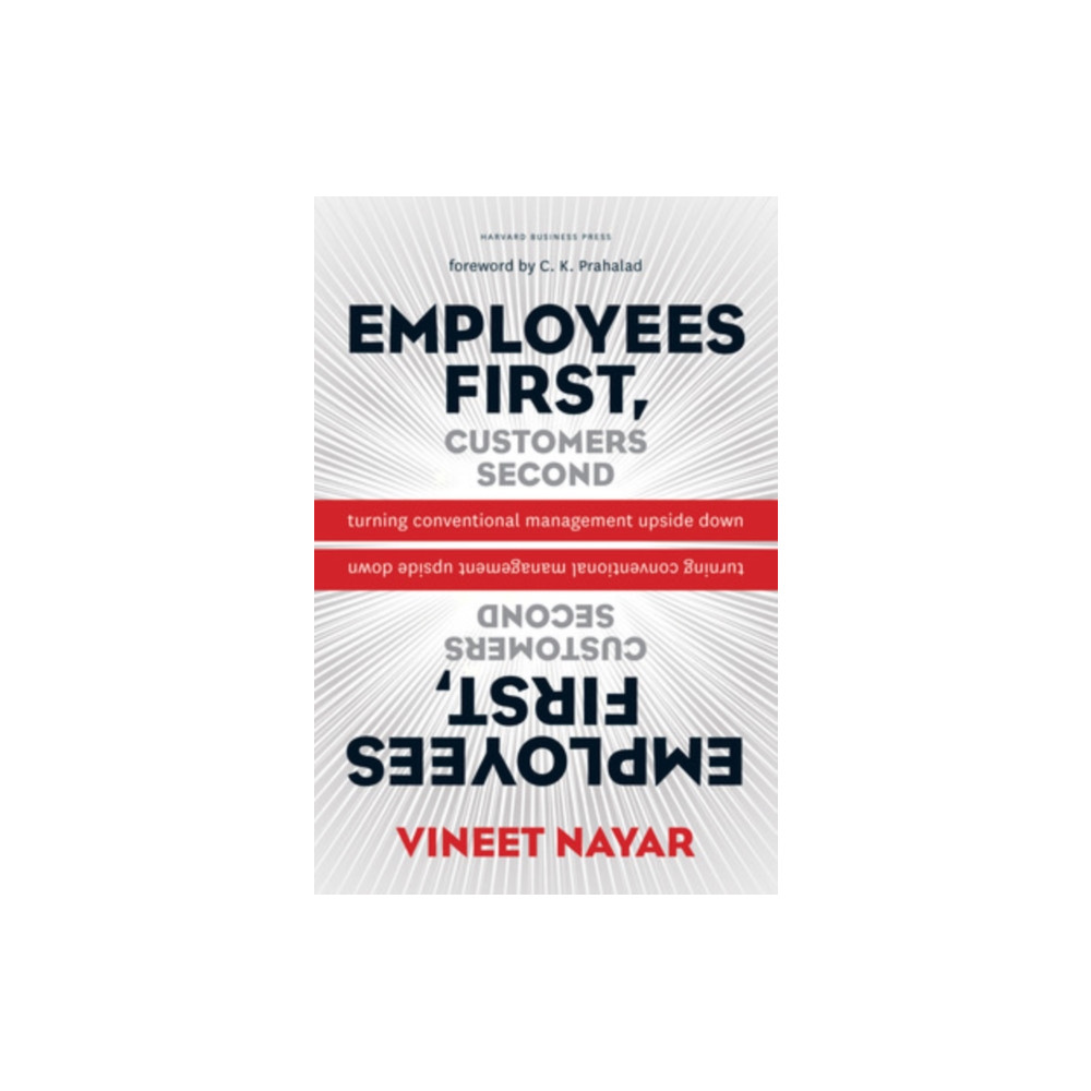 Produktbild för Employees First, Customers Second (inbunden, eng)