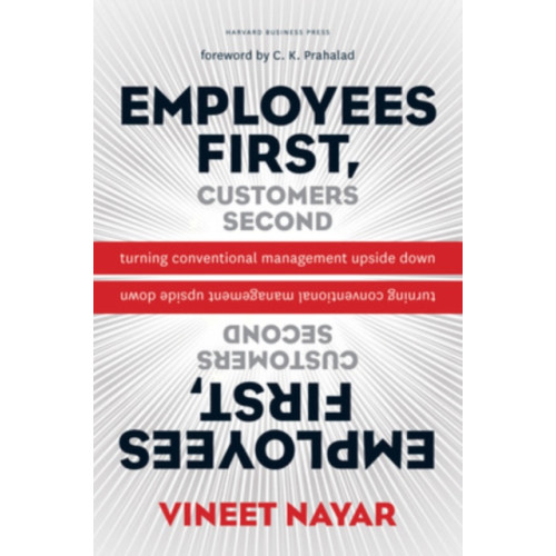 Harvard Business Review Press Employees First, Customers Second (inbunden, eng)