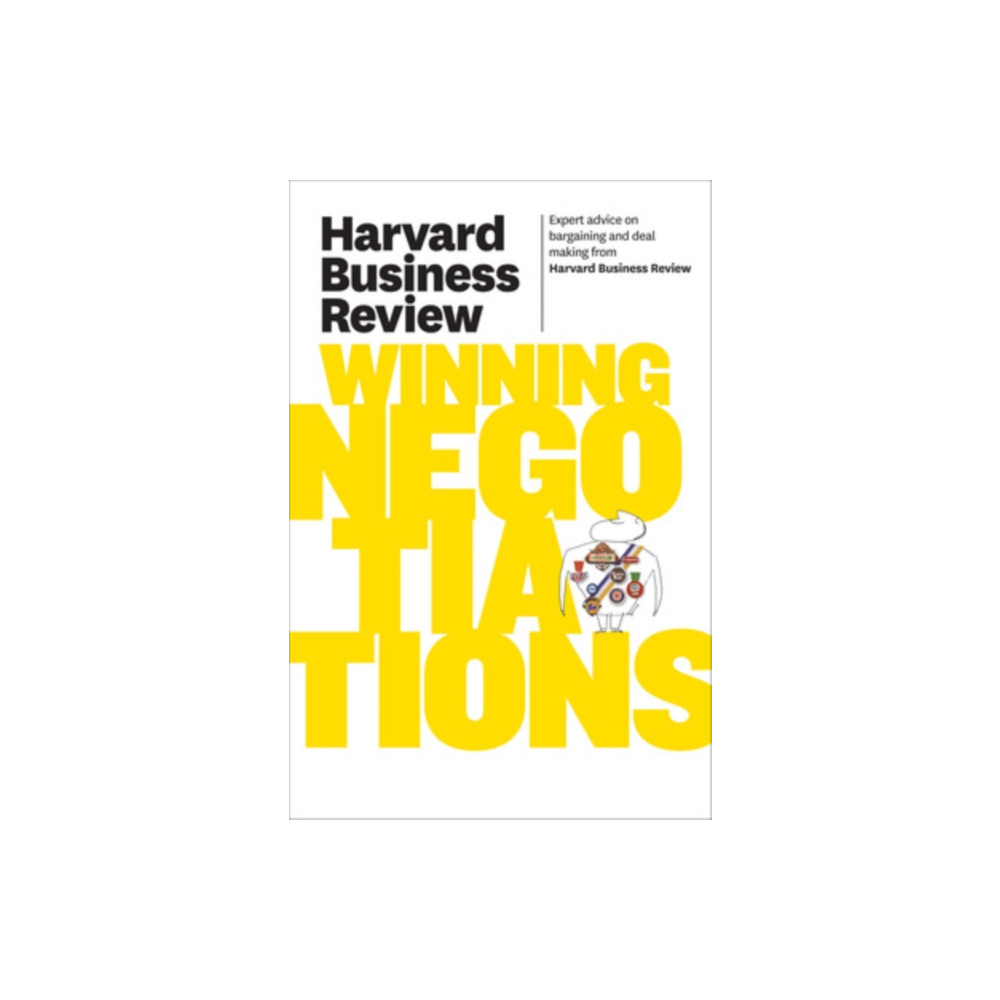 Produktbild för Harvard Business Review on Winning Negotiations (häftad, eng)