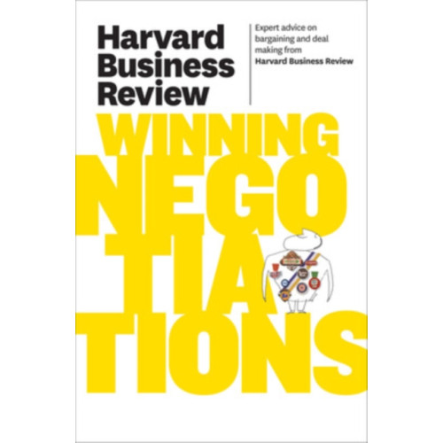 Harvard Business Review Press Harvard Business Review on Winning Negotiations (häftad, eng)