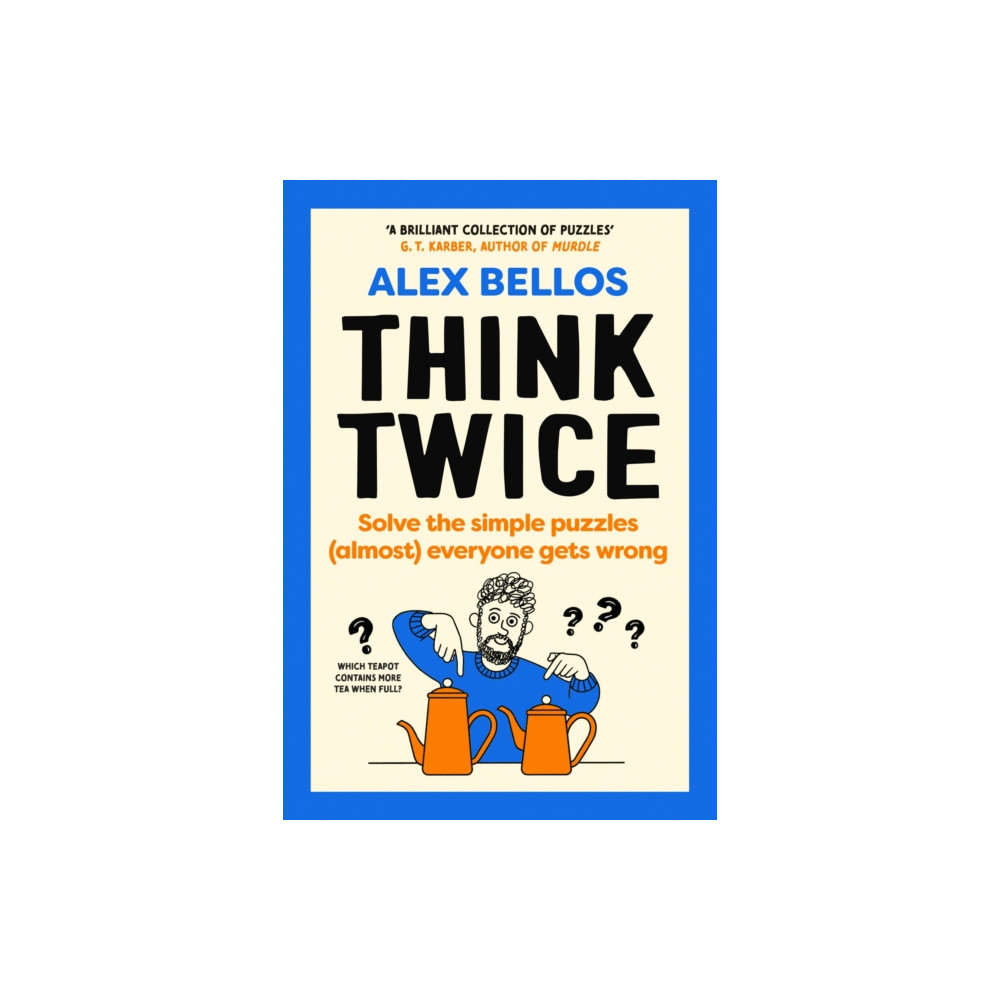 Produktbild för Think Twice (inbunden, eng)