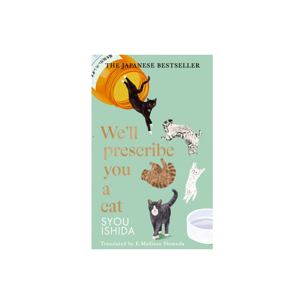 Produktbild för We'll Prescribe You a Cat (inbunden, eng)