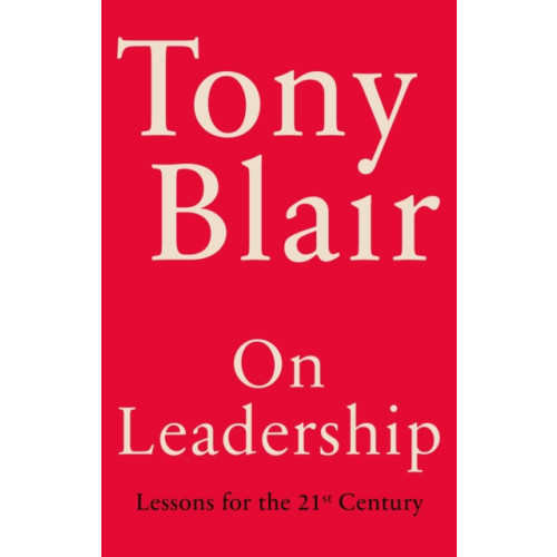 Cornerstone On Leadership (inbunden, eng)