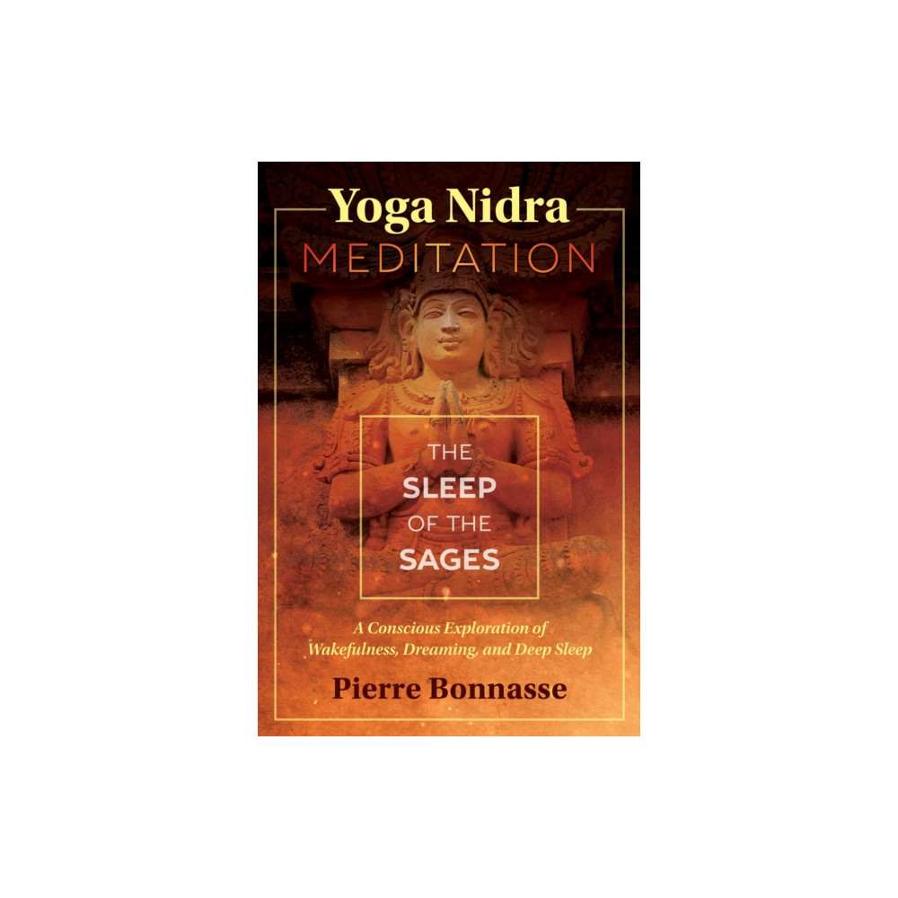 Produktbild för Yoga Nidra Meditation (häftad, eng)
