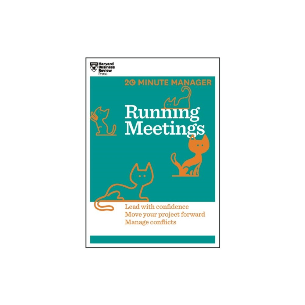 Produktbild för Running Meetings (HBR 20-Minute Manager Series) (häftad, eng)