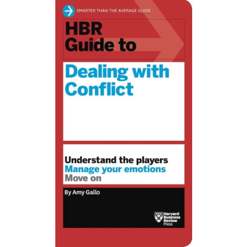 Harvard Business Review Press HBR Guide to Dealing with Conflict (HBR Guide Series) (häftad, eng)