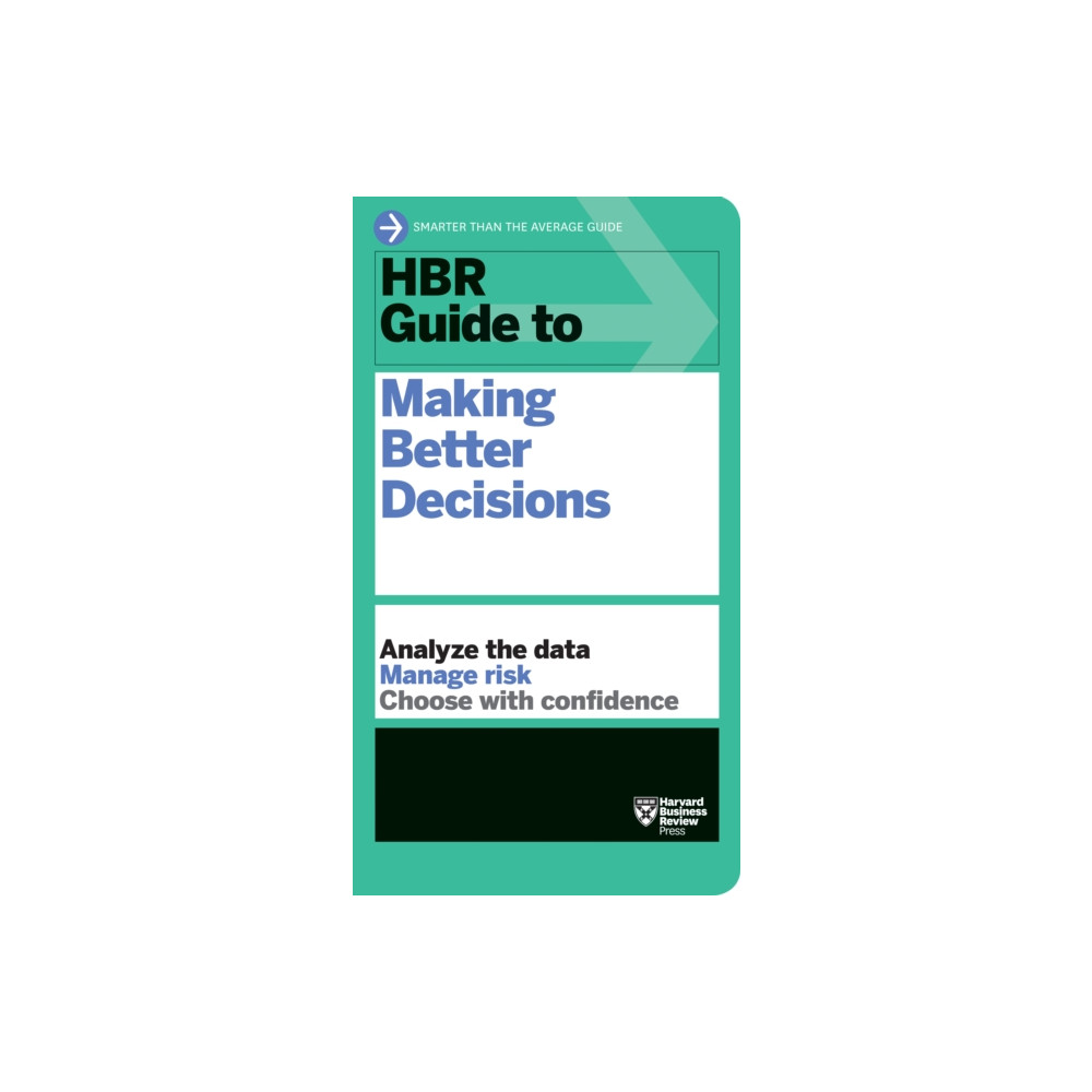 Produktbild för HBR Guide to Making Better Decisions (häftad, eng)