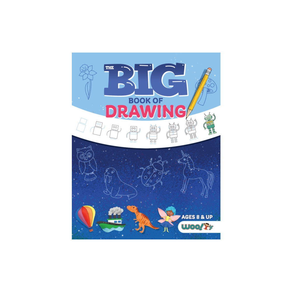 Produktbild för The Big Book of Drawing (häftad, eng)
