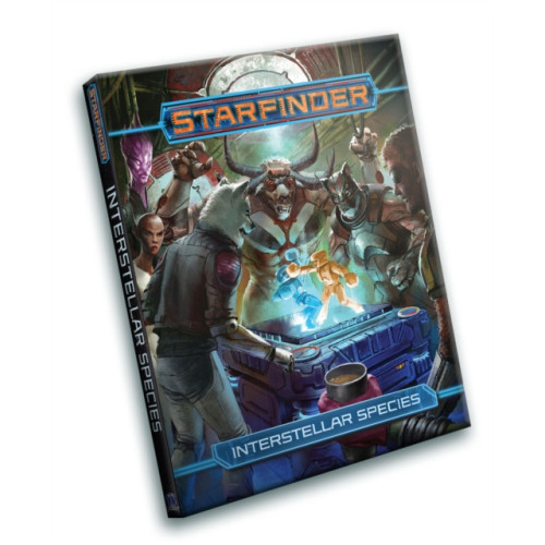 Paizo Publishing, LLC Starfinder RPG: Interstellar Species (inbunden, eng)