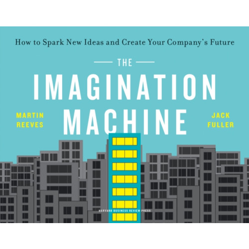 Harvard Business Review Press The Imagination Machine (häftad, eng)