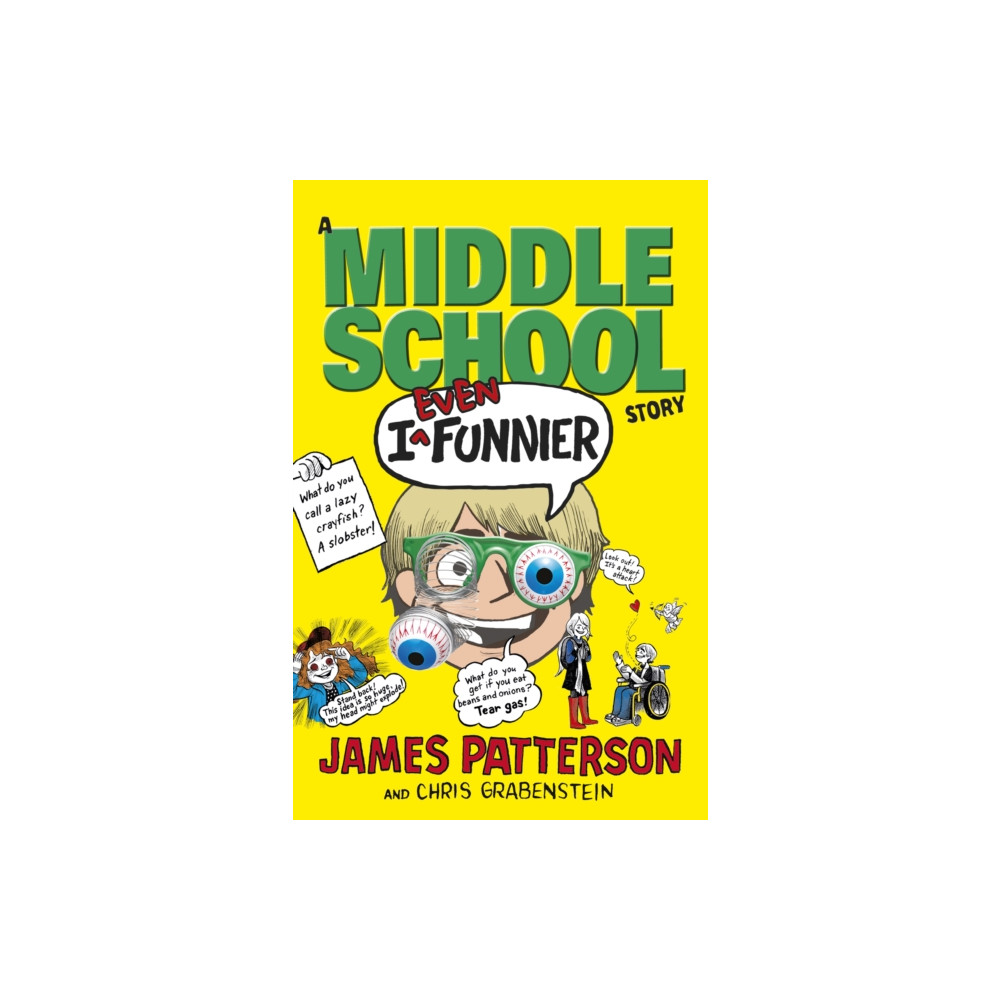 Produktbild för I Even Funnier: A Middle School Story (häftad, eng)