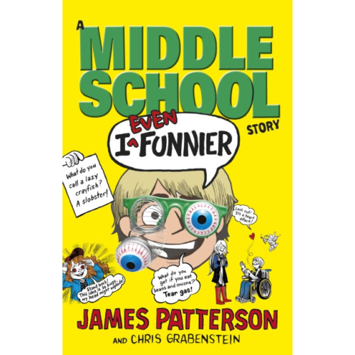 Cornerstone I Even Funnier: A Middle School Story (häftad, eng)