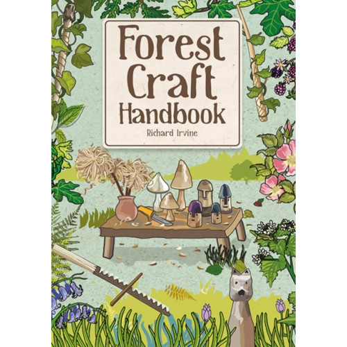 GMC Publications Forest Craft Handbook (häftad, eng)