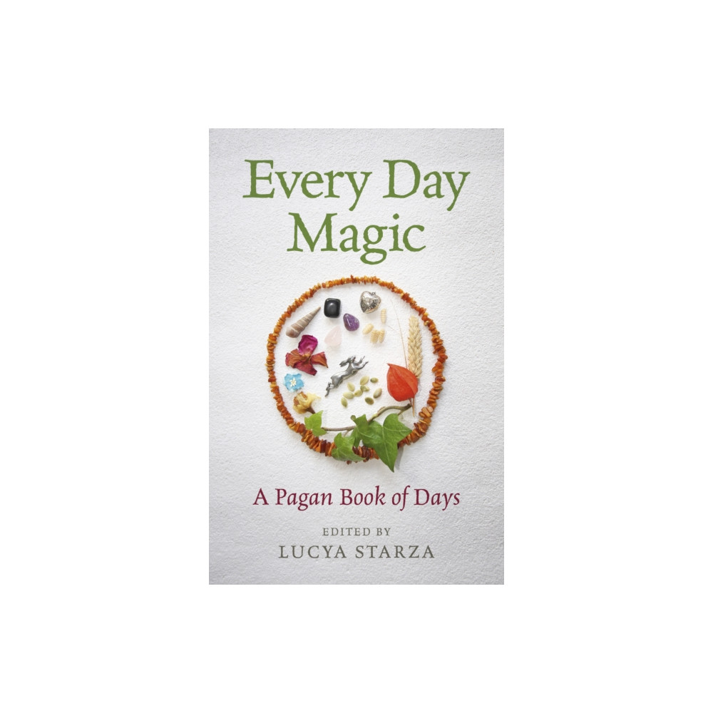 Produktbild för Every Day Magic – A Pagan Book of Days – 366 Magical Ways to Observe the Cycle of the Year (häftad, eng)