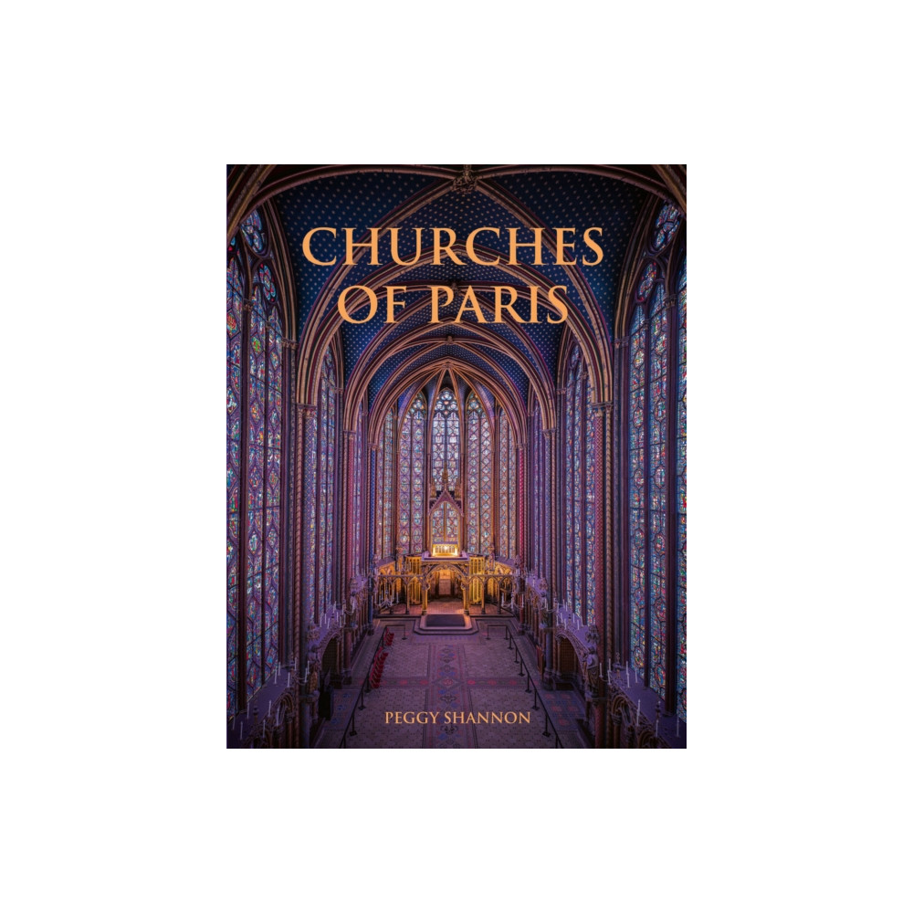 Produktbild för Churches of Paris (inbunden, eng)