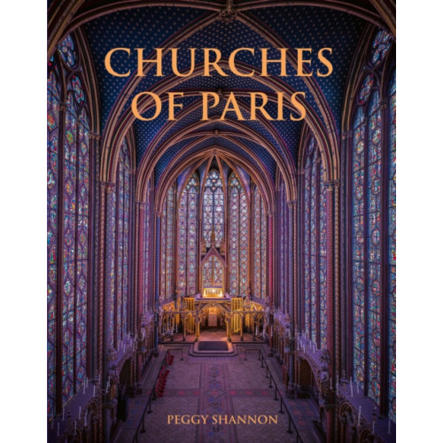 ACC Art Books Churches of Paris (inbunden, eng)